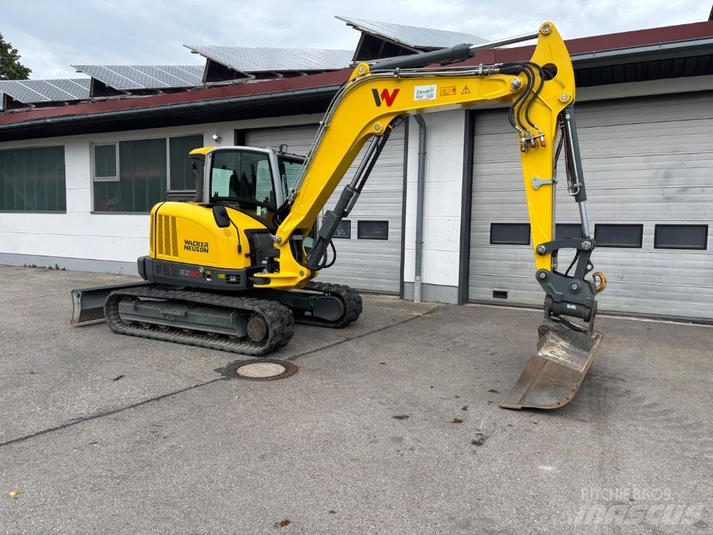 Wacker Neuson EZ80 Vikšriniai ekskavatoriai