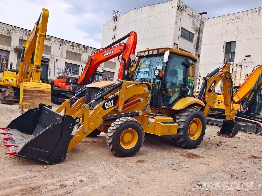 CAT 430 F Ekskavatoriniai krautuvai