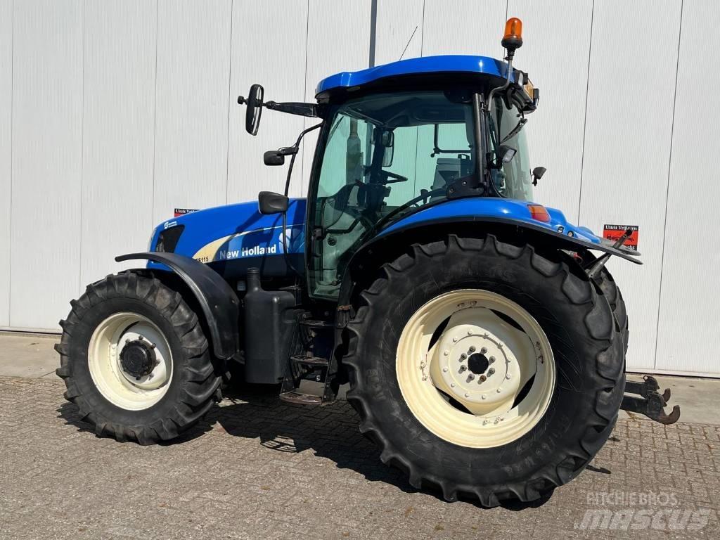 New Holland TS 115 A Traktoriai