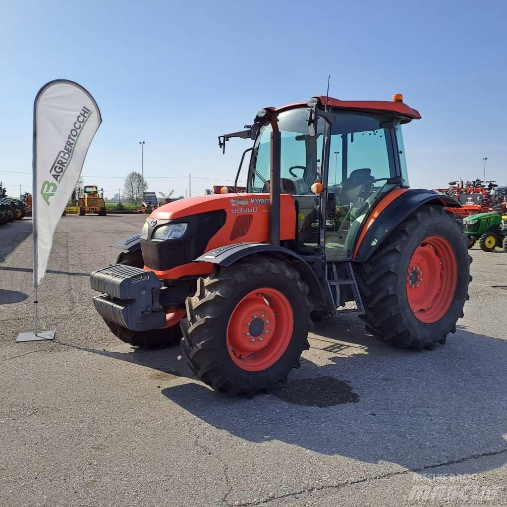Kubota M 9960 HD Traktoriai