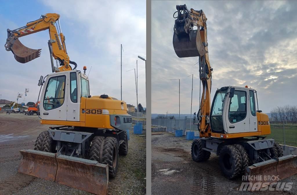 Liebherr A 309 Ratiniai ekskavatoriai