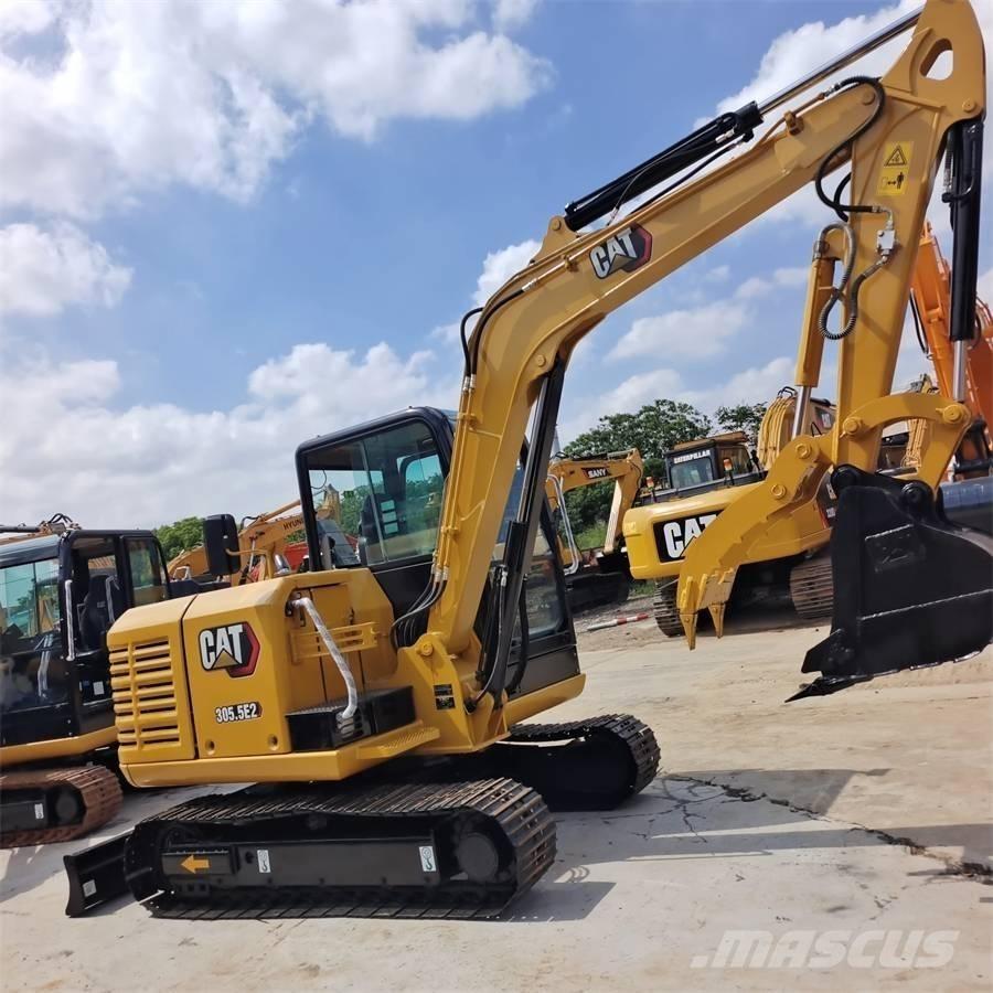 CAT 305.5 E Vikšriniai ekskavatoriai