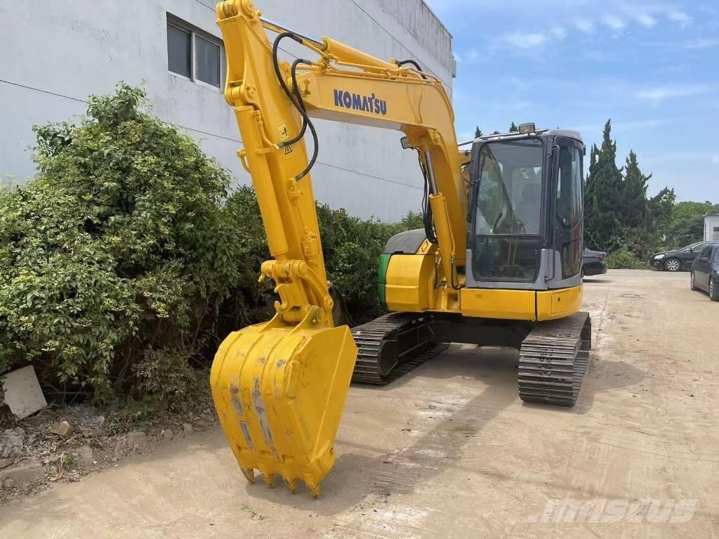 Komatsu 78 Vikšriniai ekskavatoriai