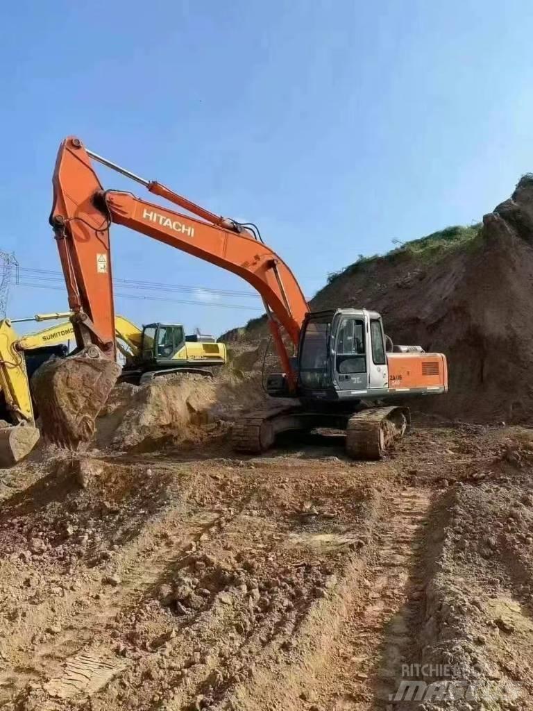 Hitachi ZX240 Vikšriniai ekskavatoriai
