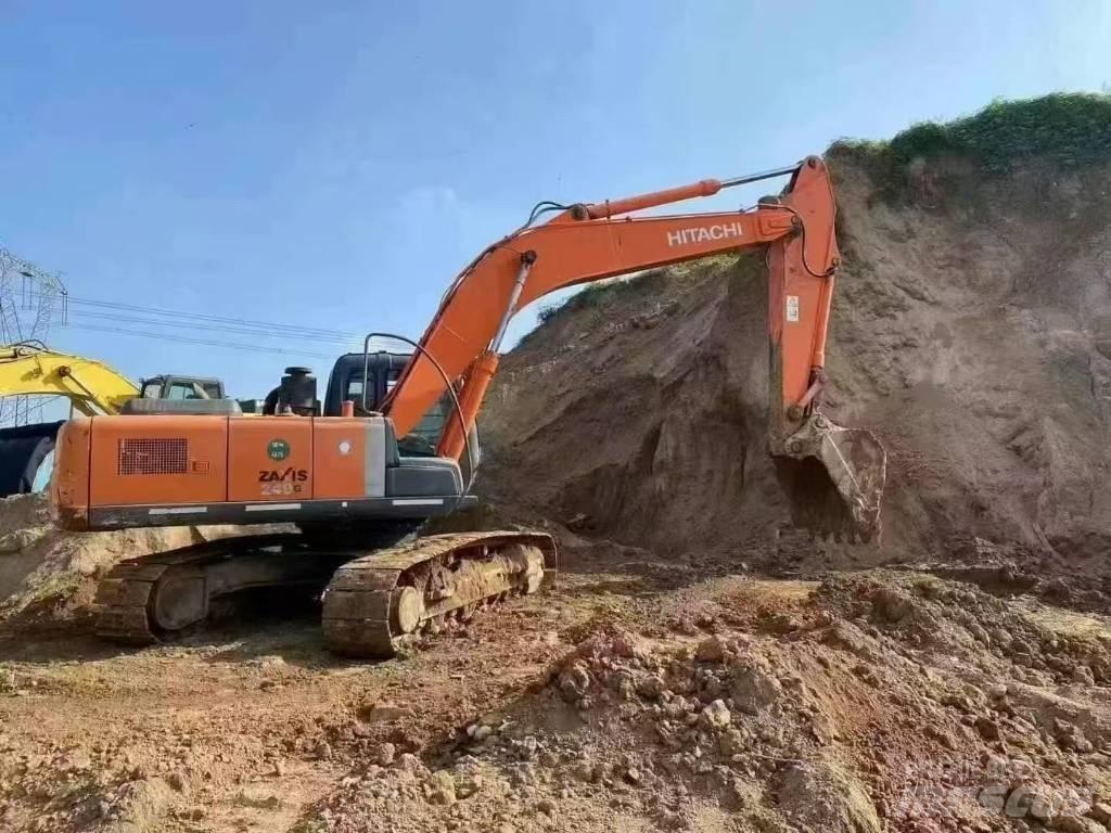 Hitachi ZX240 Vikšriniai ekskavatoriai
