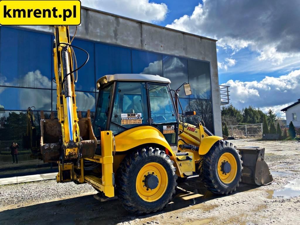 New Holland B 115 Ekskavatoriniai krautuvai