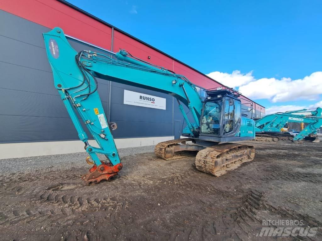 Kobelco SK 210-10 Vikšriniai ekskavatoriai