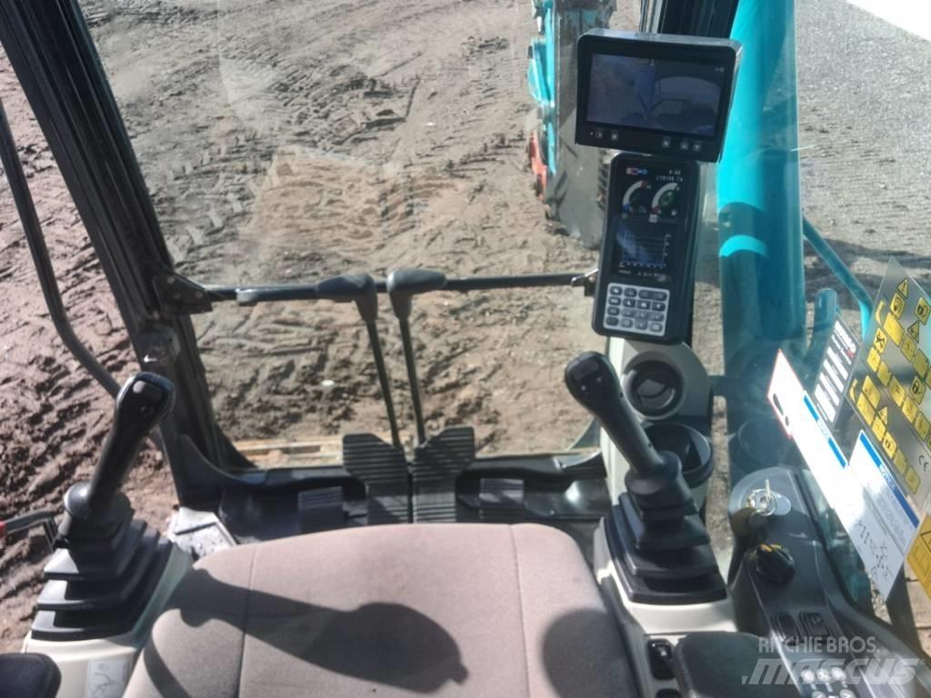 Kobelco SK 210-10 Vikšriniai ekskavatoriai