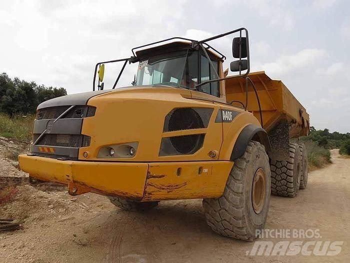 Volvo A40F Specializuotos paskirties technika