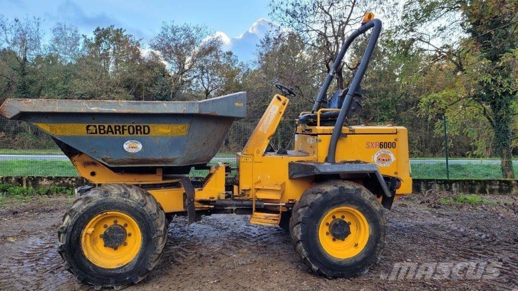 Barford SX R 6000 Statybiniai savivarčiai sunkvežimiai