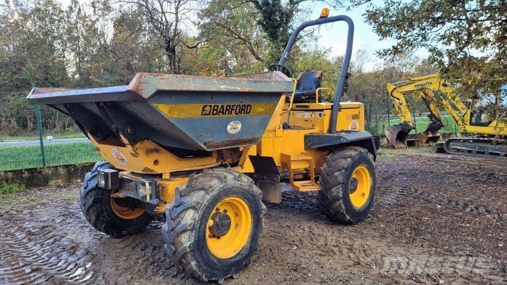 Barford SX R 6000 Statybiniai savivarčiai sunkvežimiai