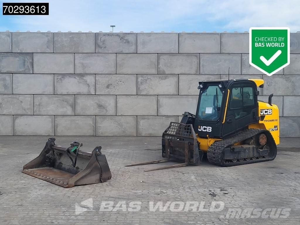 JCB 270T T4 Krautuvai su šoniniu pasukimu