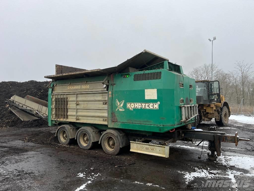 Komptech Crambo 5000 Atliekų smulkintuvai