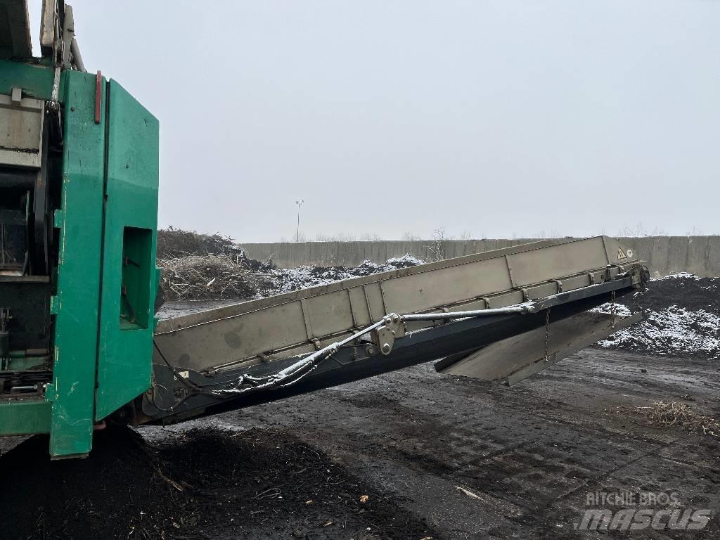 Komptech Crambo 5000 Atliekų smulkintuvai