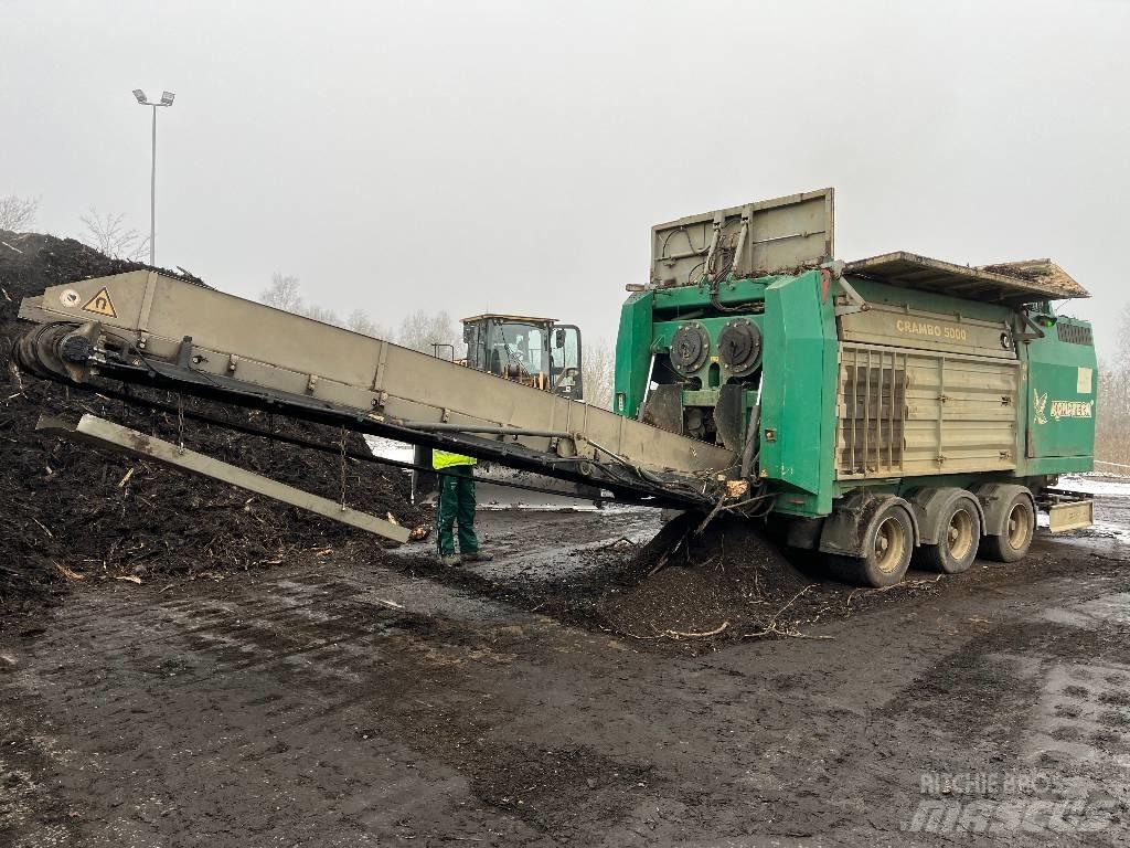 Komptech Crambo 5000 Atliekų smulkintuvai