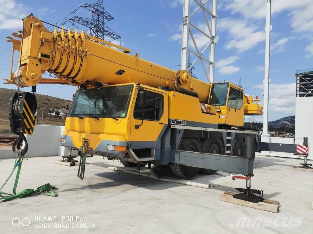 Liebherr LTM 1080-1 Visureigiai kranai