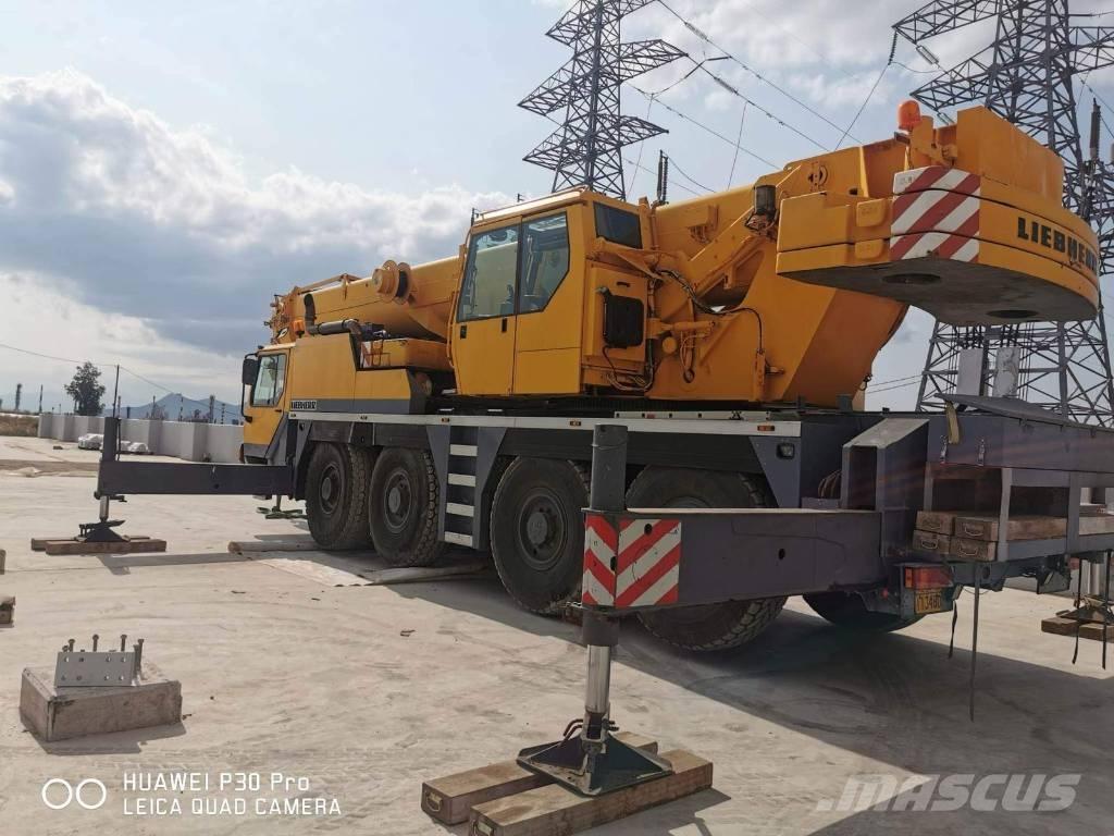 Liebherr LTM 1080-1 Visureigiai kranai