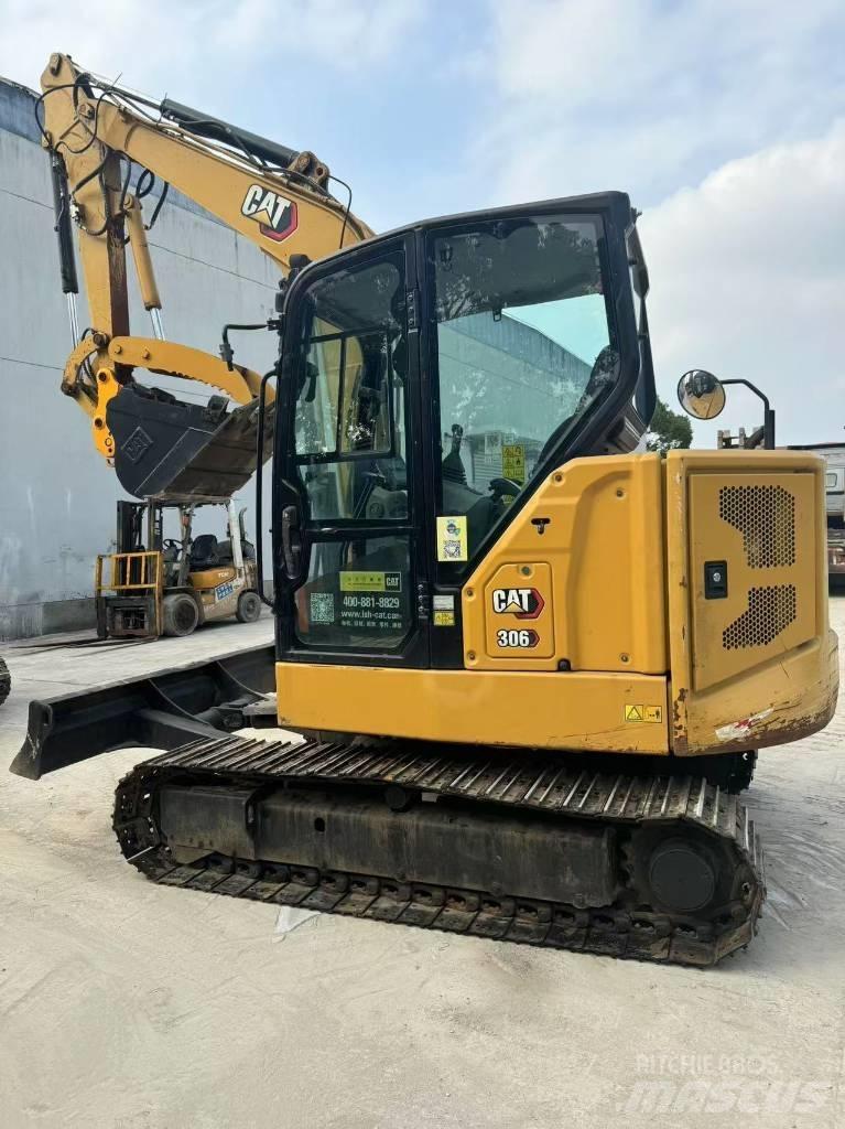 CAT 306 Mini ekskavatoriai < 7 t