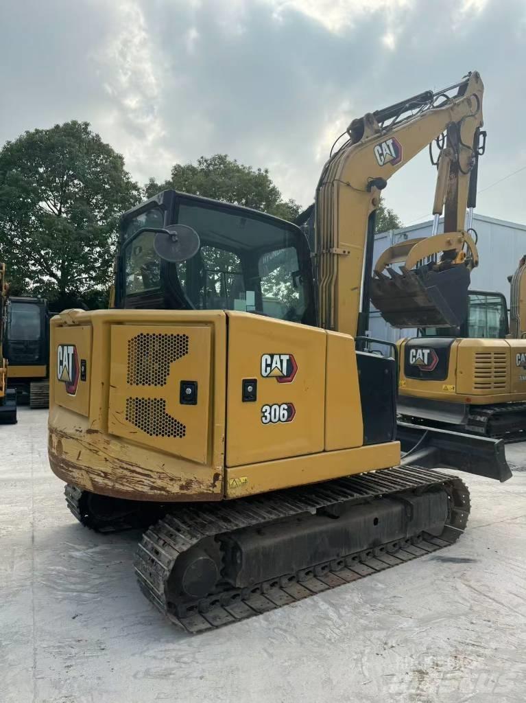 CAT 306 Mini ekskavatoriai < 7 t