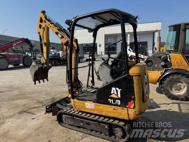 CAT 301.7 D Mini ekskavatoriai < 7 t