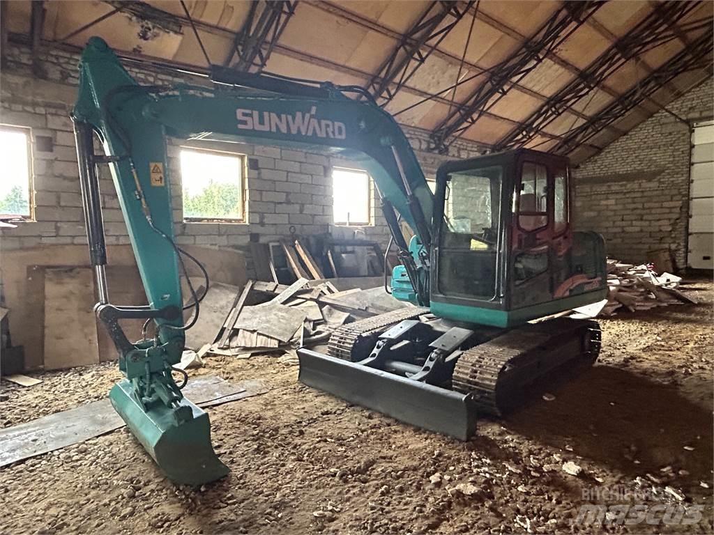 Sunward SWE90E Vidutinės galios ekskavatoriai 7-12 t