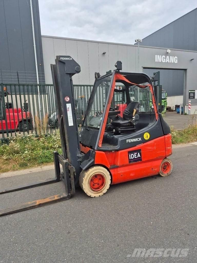 Linde e30/600-02 Elektriniai šakiniai krautuvai