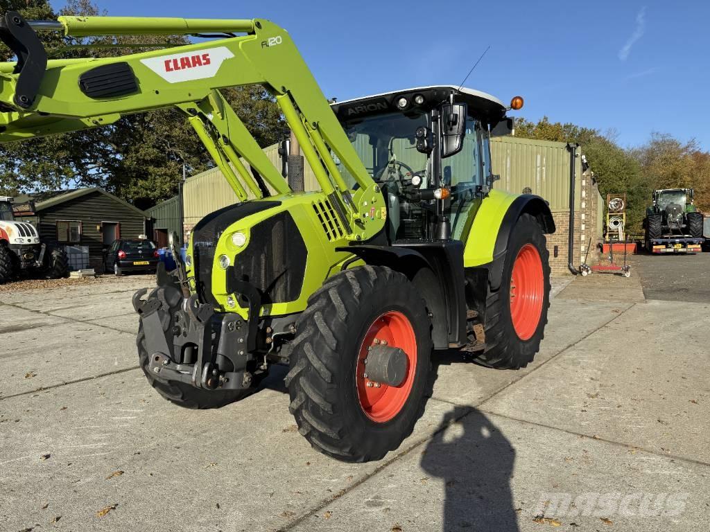 CLAAS Arion 650 Traktoriai