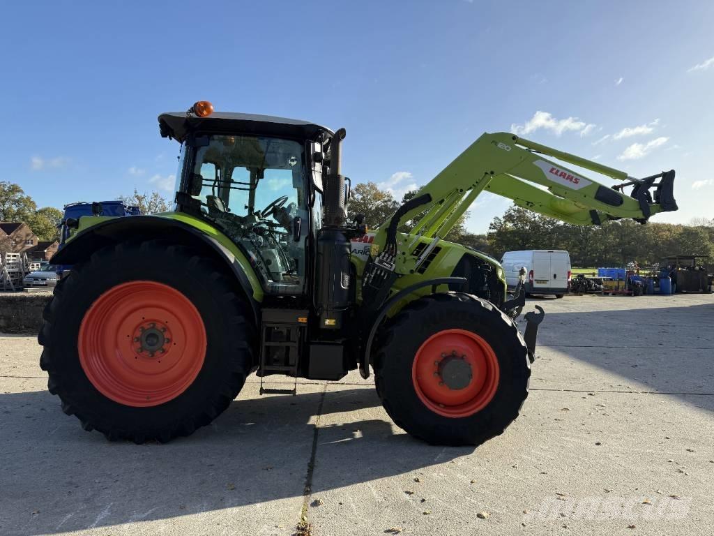 CLAAS Arion 650 Traktoriai