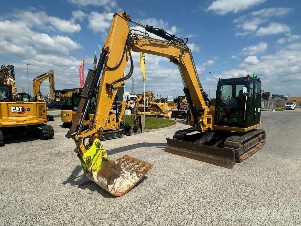 CAT 308 E 2 CR Vidutinės galios ekskavatoriai 7-12 t