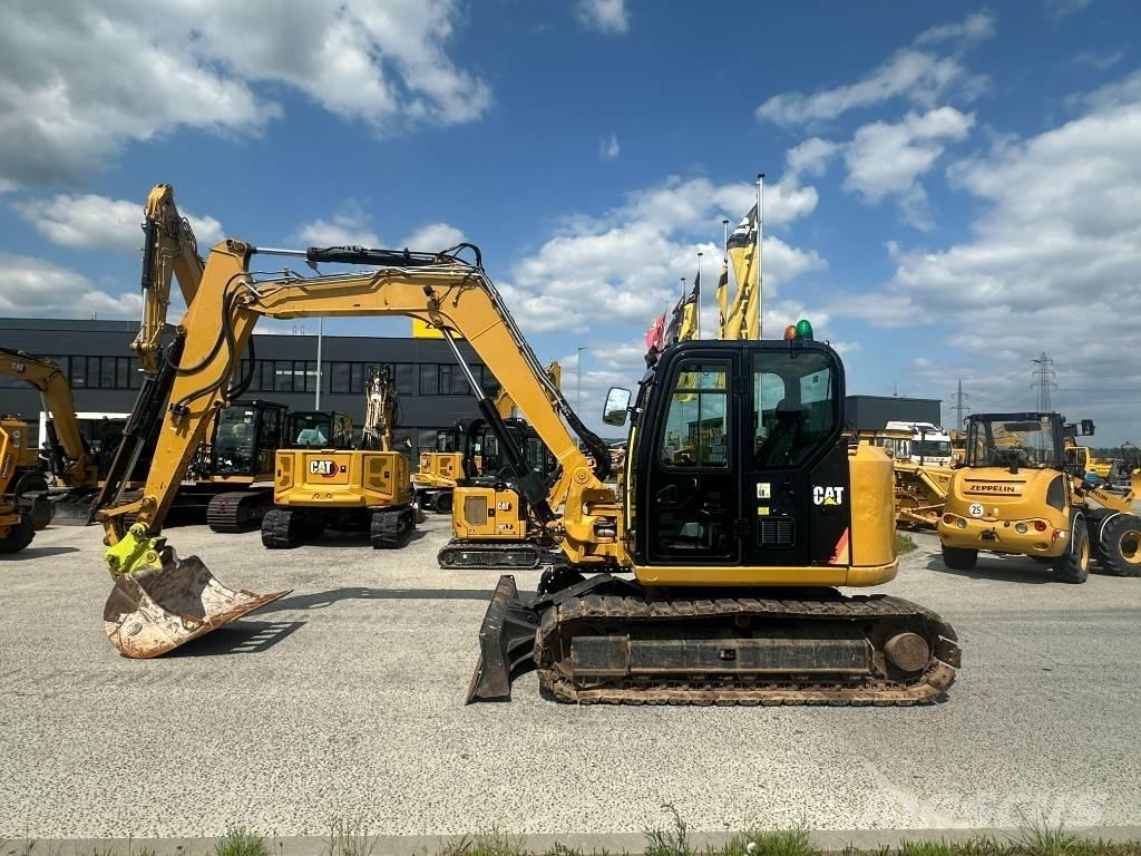 CAT 308 E 2 CR Vidutinės galios ekskavatoriai 7-12 t