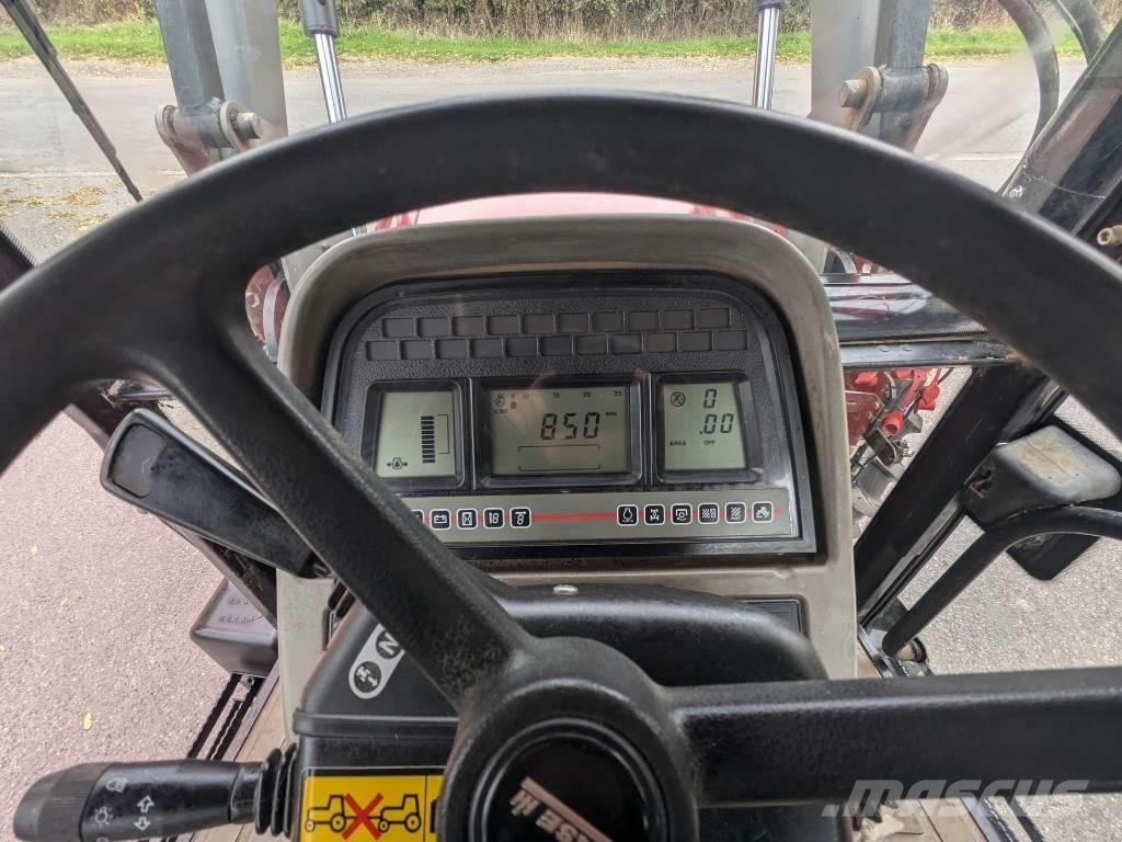 Case IH MXM 120 Traktoriai