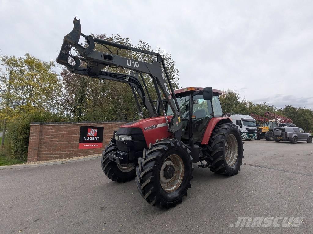Case IH MXM 120 Traktoriai