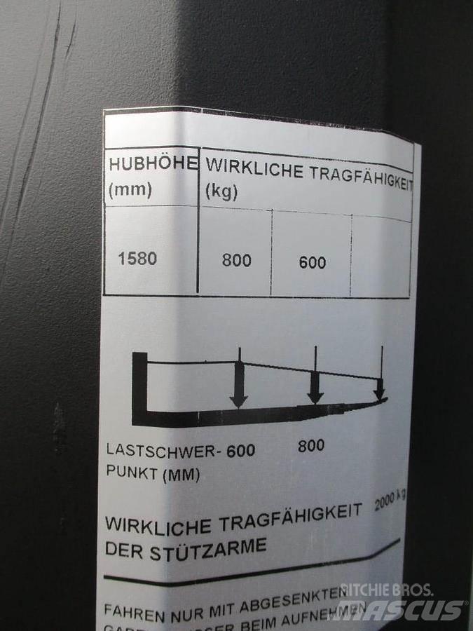 BT SWE 080L Rankiniai vėžimėliai