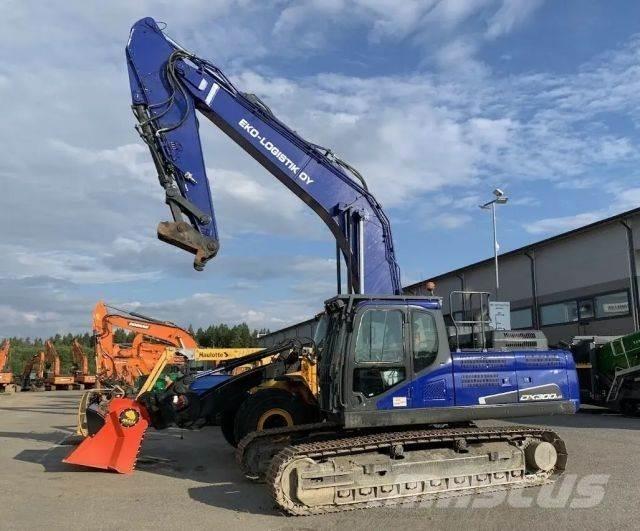 Doosan DX300 LC-5 Vikšriniai ekskavatoriai