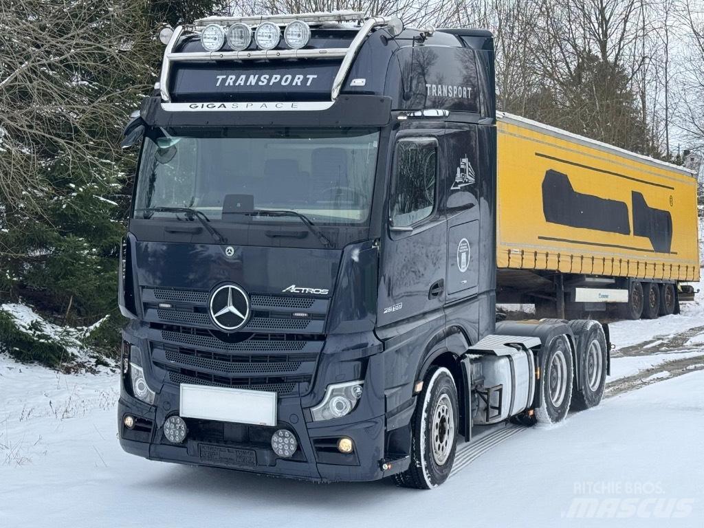 Mercedes-Benz Actros Naudoti vilkikai