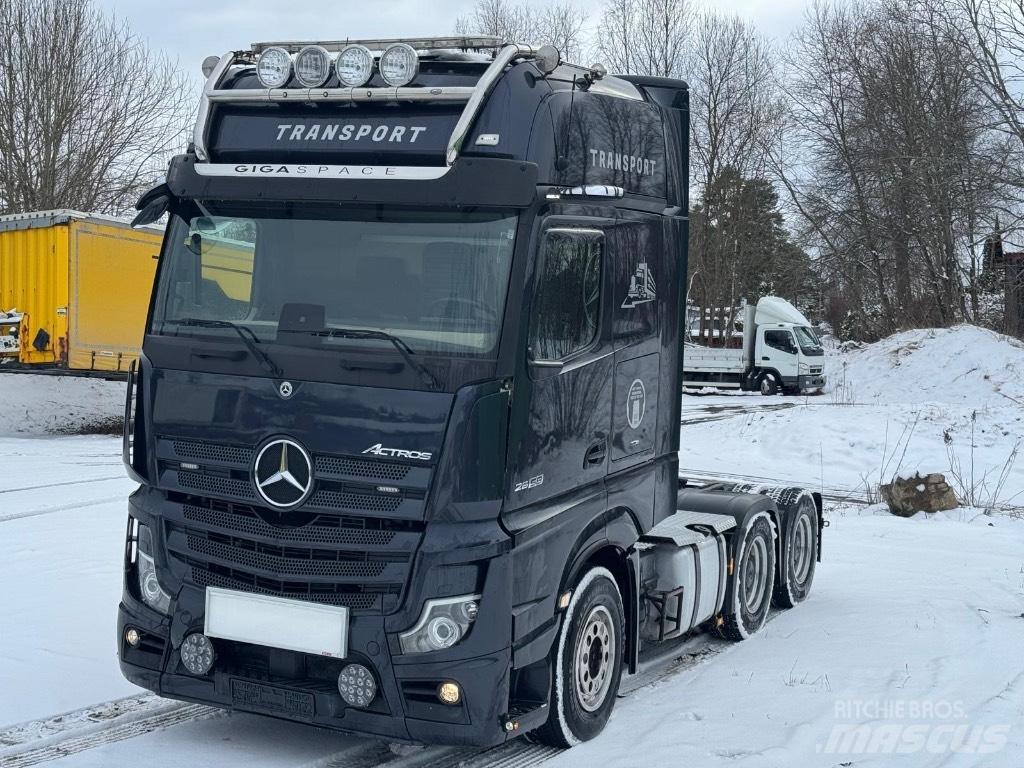 Mercedes-Benz Actros Naudoti vilkikai