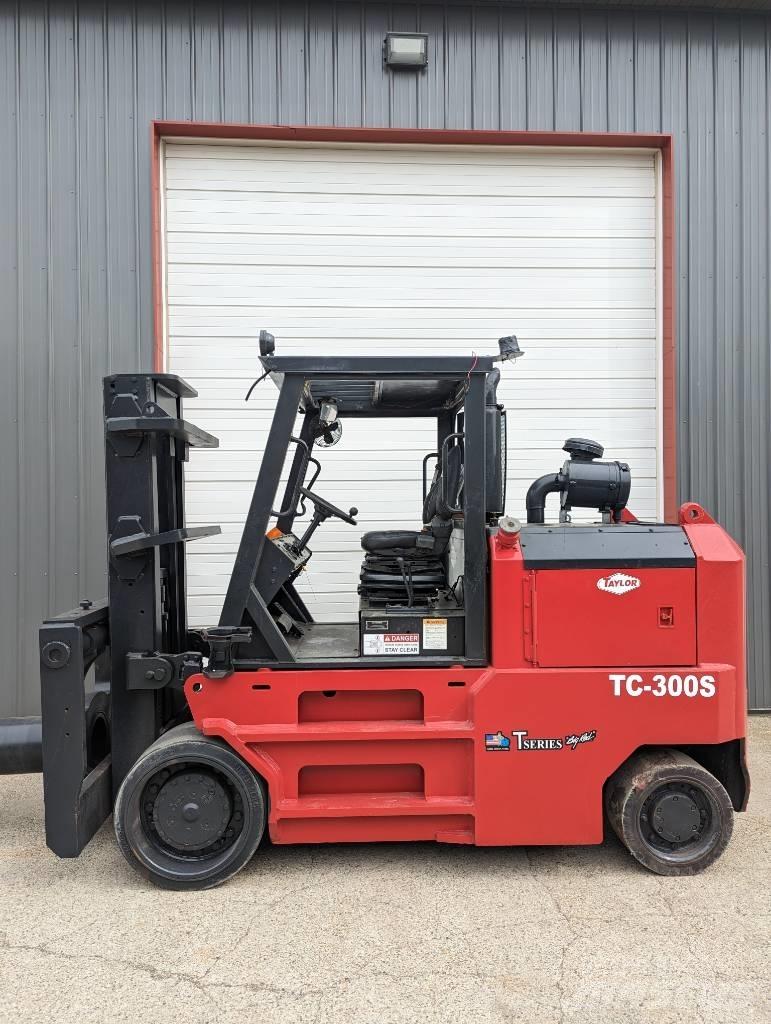 Taylor TC300S Šakiniai krautuvai - Kita