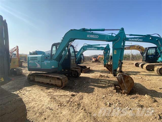 Kobelco SK 75 Vikšriniai ekskavatoriai
