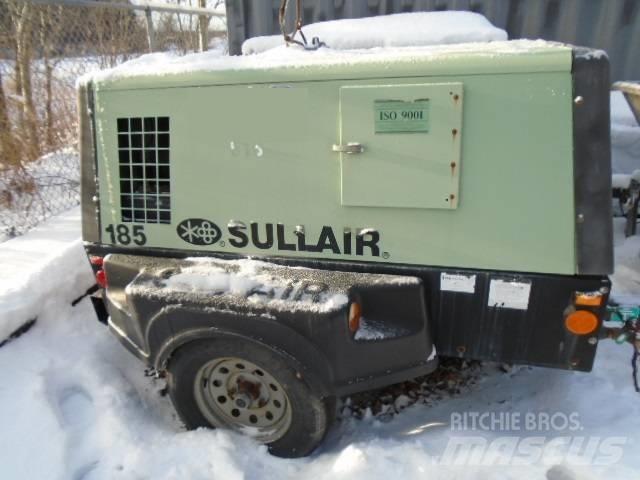 Sullair 185 CFM Kompresoriai
