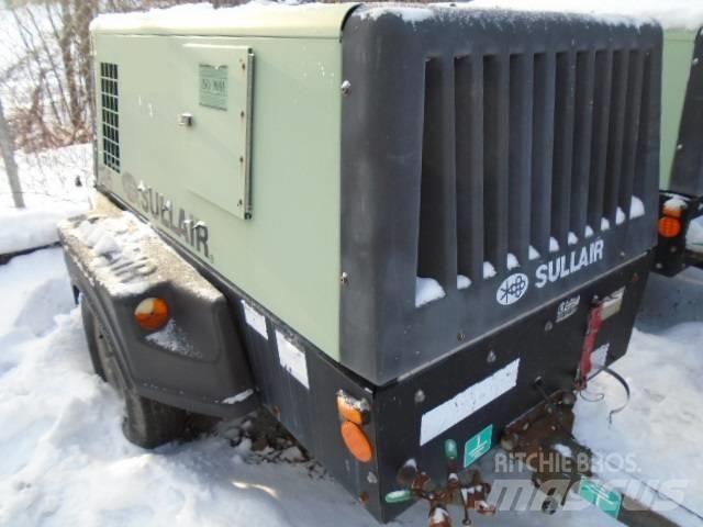 Sullair 185 CFM Kompresoriai