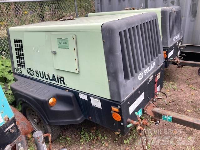 Sullair 185 CFM Kompresoriai