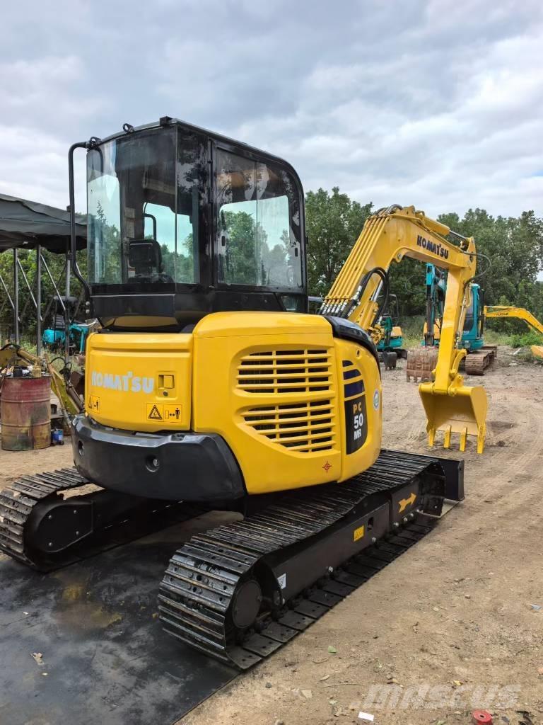 Komatsu PC 50 MR Mini ekskavatoriai < 7 t