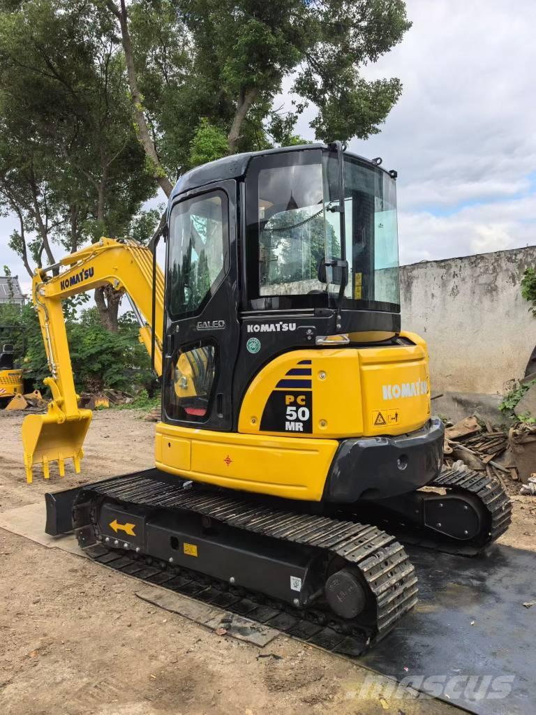 Komatsu PC 50 MR Mini ekskavatoriai < 7 t