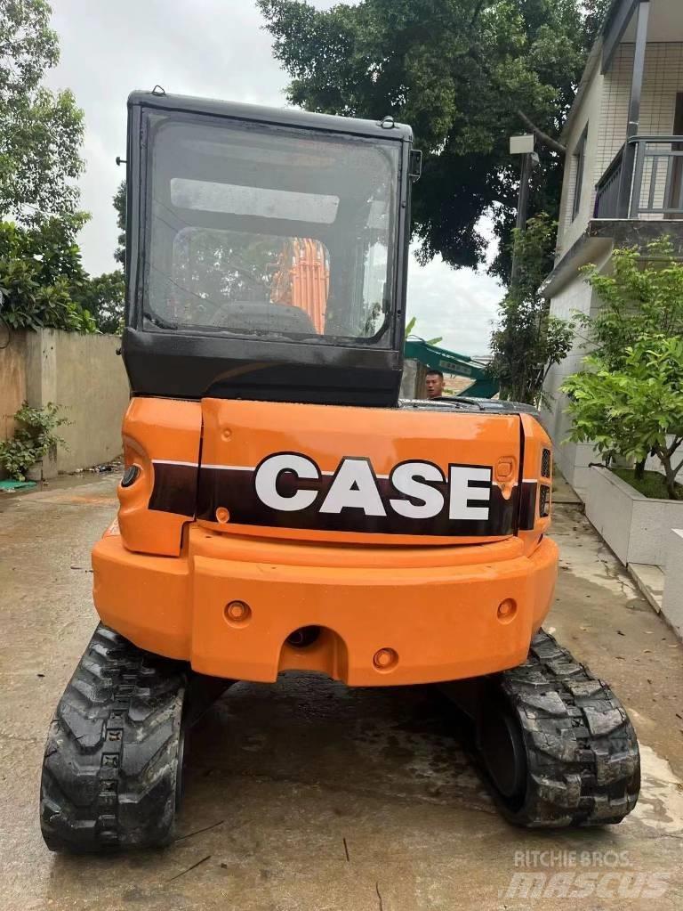 CASE CX 58 C Mini ekskavatoriai < 7 t