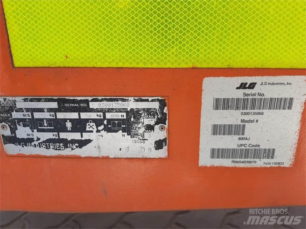 JLG 800AJ Alkūniniai keltuvai