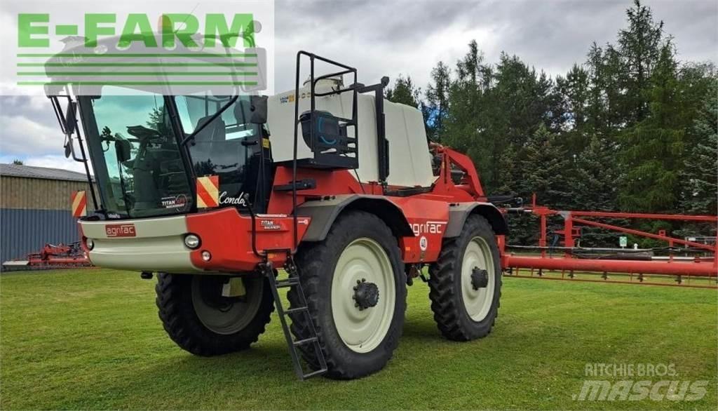 Agrifac condor iv Prikabinami purkštuvai