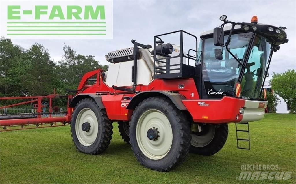 Agrifac condor iv Prikabinami purkštuvai