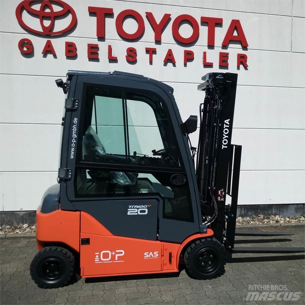 Toyota 8FBM20T Elektriniai šakiniai krautuvai