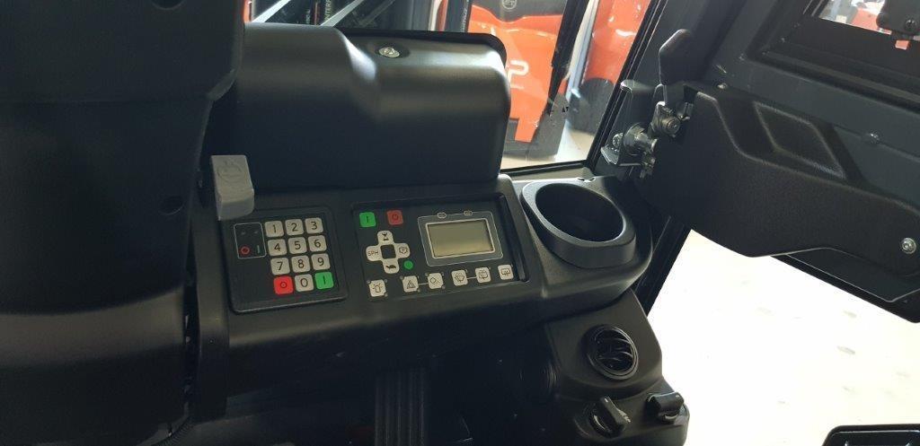 Toyota 8FBM20T Elektriniai šakiniai krautuvai