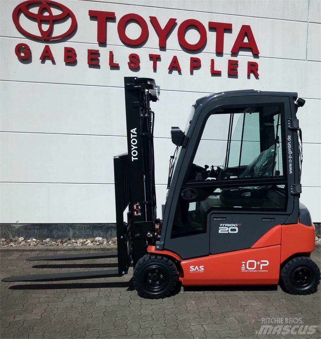 Toyota 8FBM20T Elektriniai šakiniai krautuvai